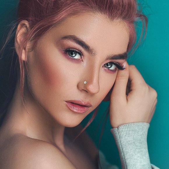 LAB Grown Diamond 2.00mm 14K solid Gold Nose Stud, Bone Ball End Nose Stud 20GA - Picture 6 of 7